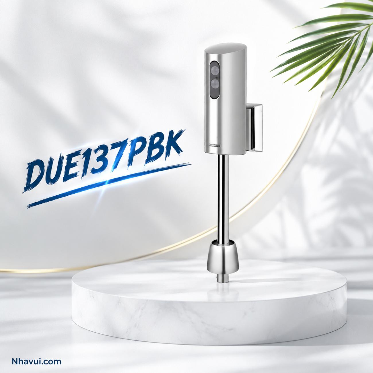 Van xả cảm ứng tiểu nam TOTO DUE137PBK