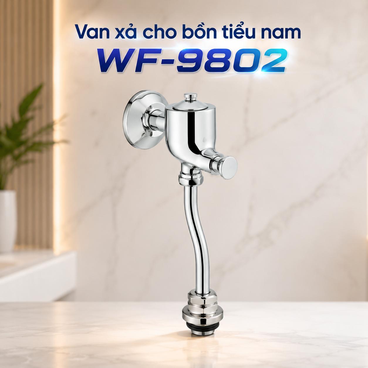 Van xả cho bồn tiểu nam WF-9802