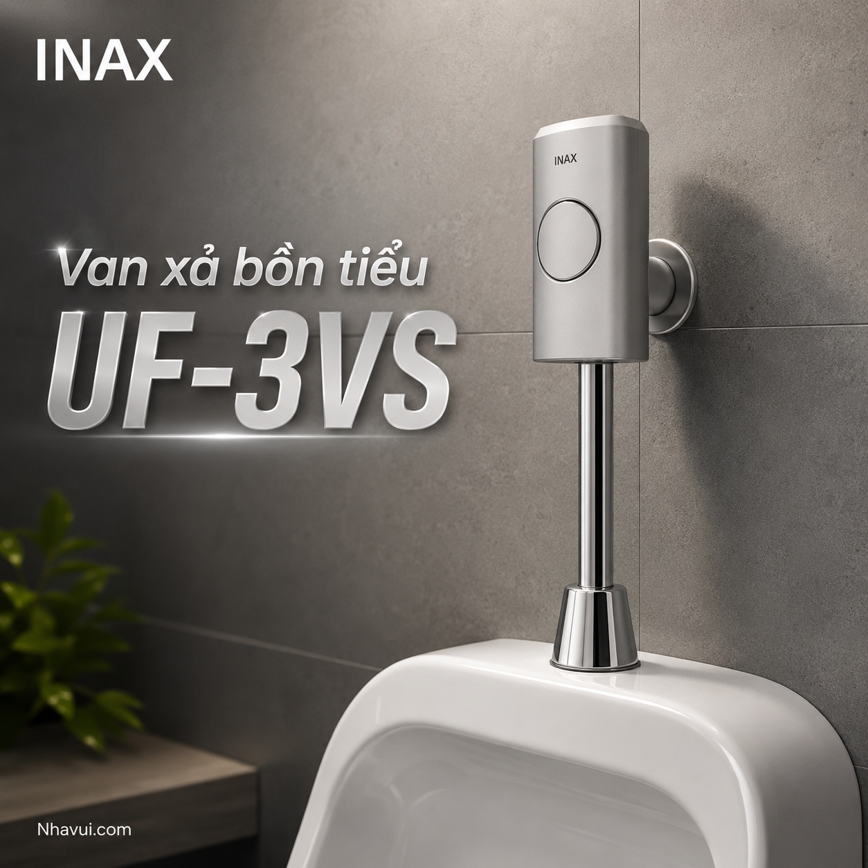 Van xả kiểu ấn INAX UF-3VS / UF-4VS