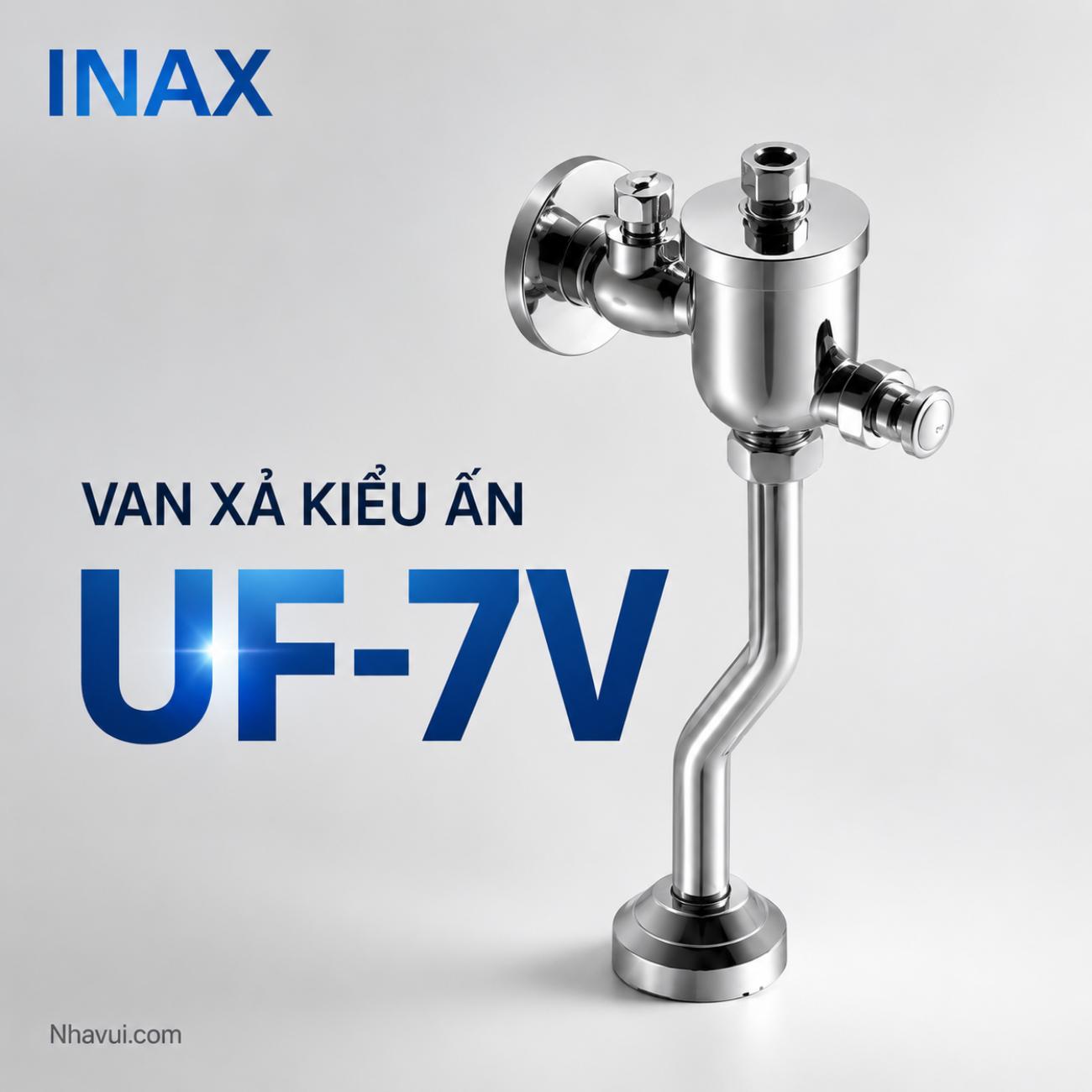 Van xả kiểu ấn INAX UF-7V