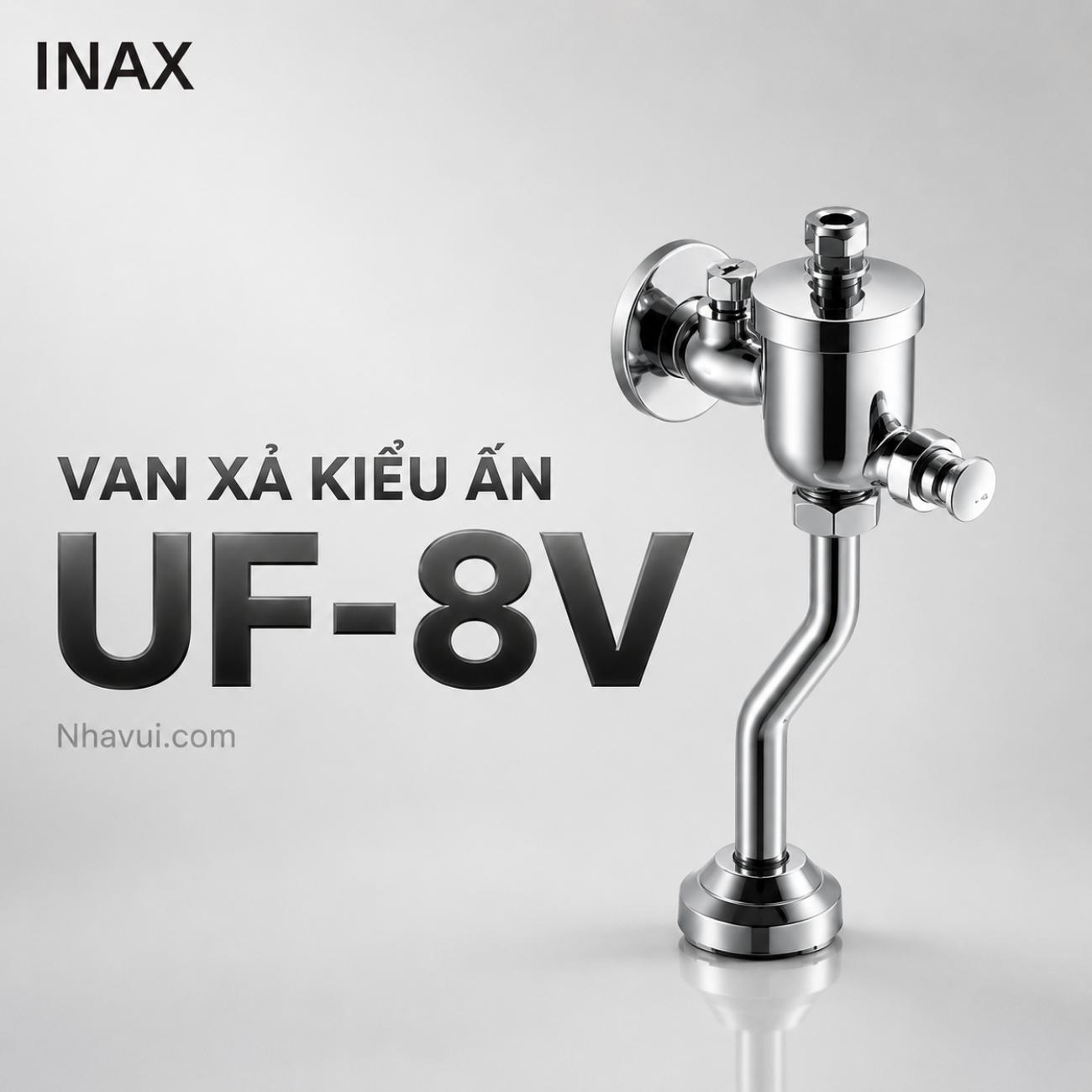 Van xả kiểu ấn INAX UF-8V
