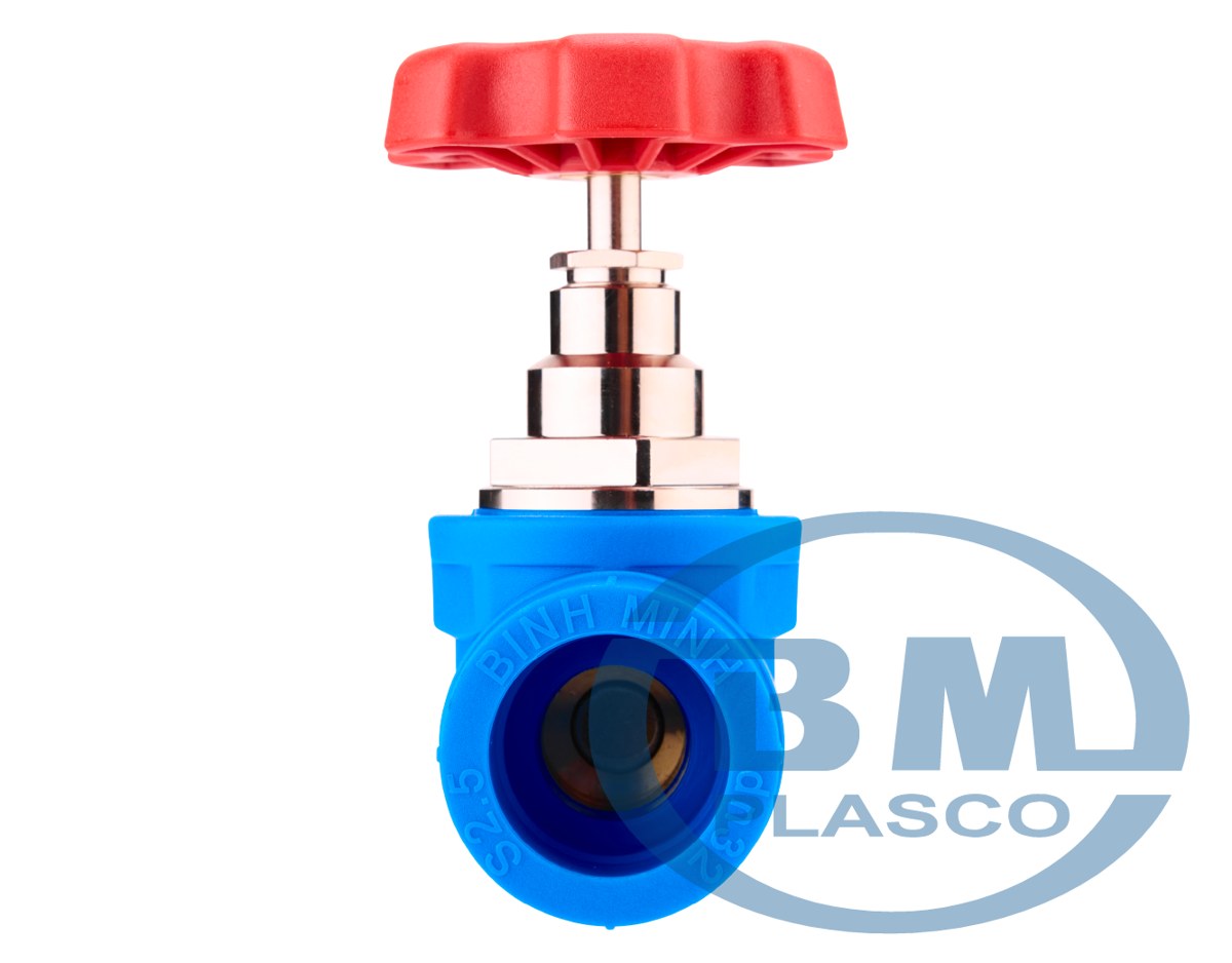 Van xoay PP-R Bình Minh PN20 Ø20, Ø25, Ø32 hàn nhiệt