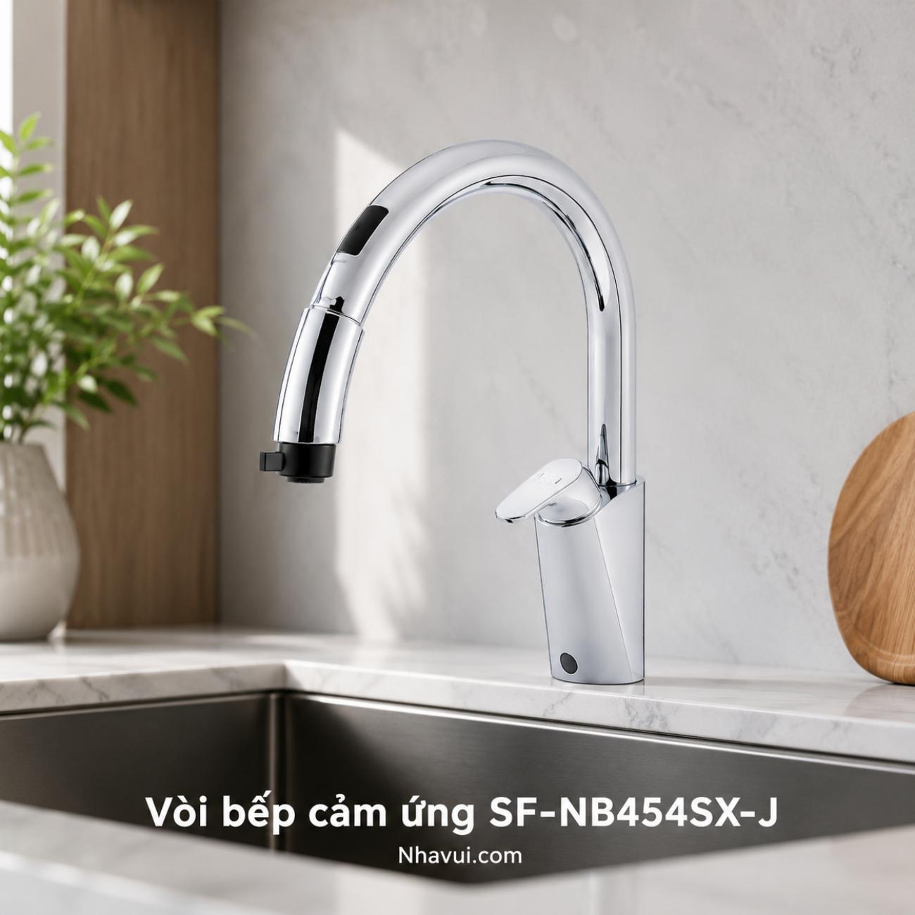 Vòi bếp cảm ứng INAX SF-NB454SX-J