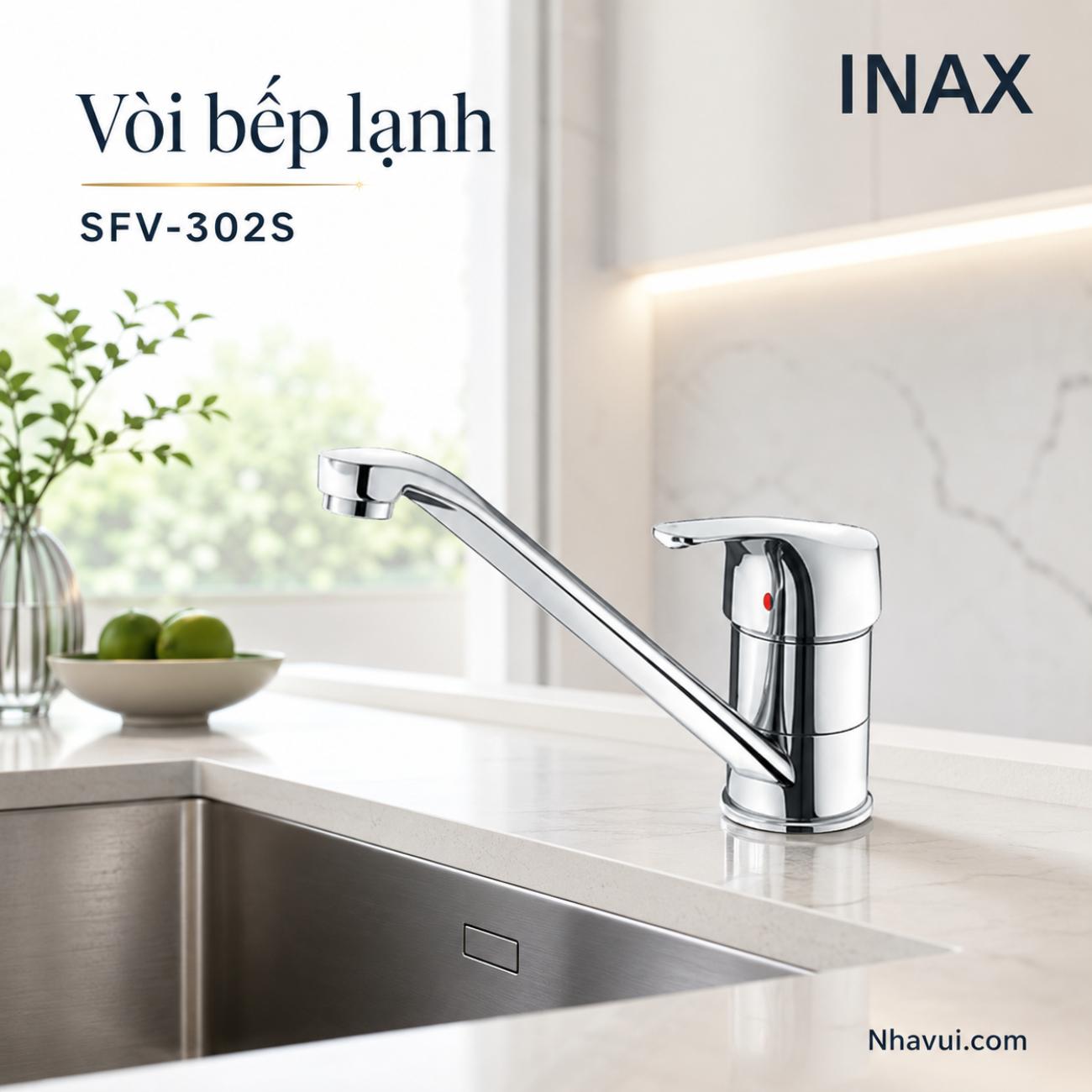 Vòi bếp INAX SFV-302S