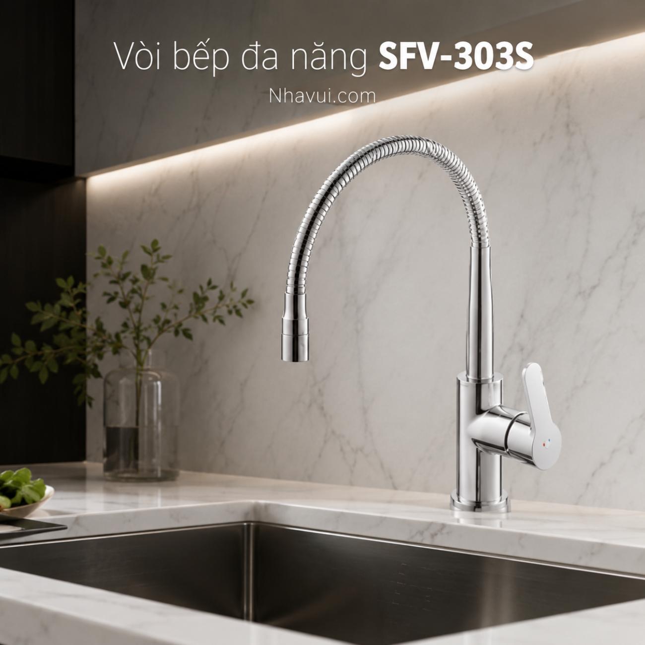 Vòi bếp INAX SFV-303S