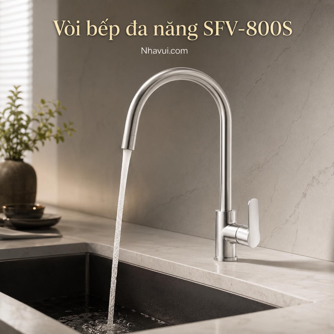 Vòi bếp INAX SFV-800S