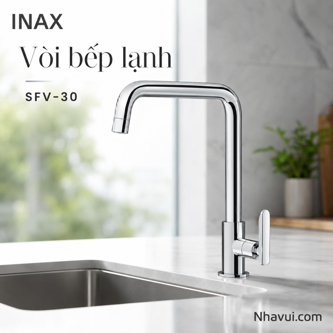 Vòi bếp lạnh INAX SFV-30