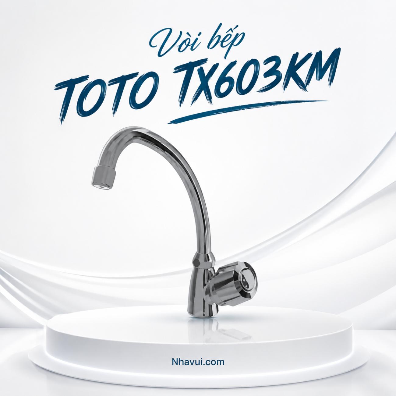 Vòi bếp nước lạnh TOTO TX603KM