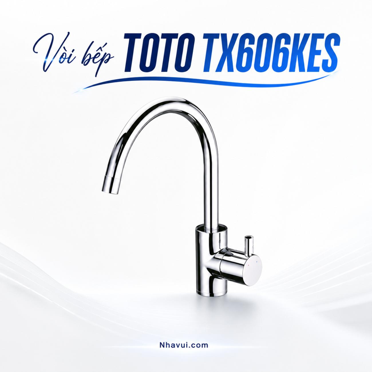 Vòi bếp nước lạnh TOTO TX606KES