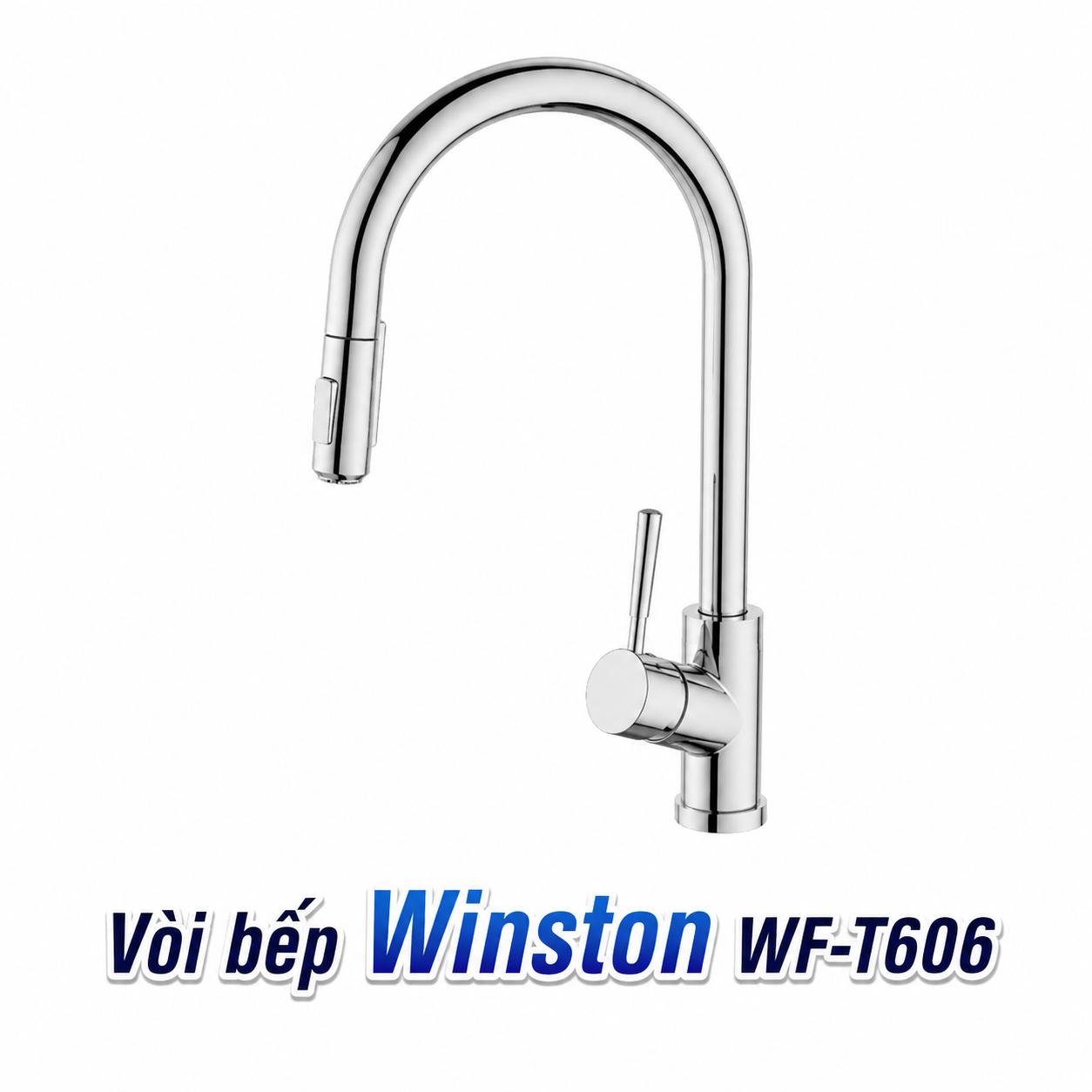Vòi bếp Winston WF-T606