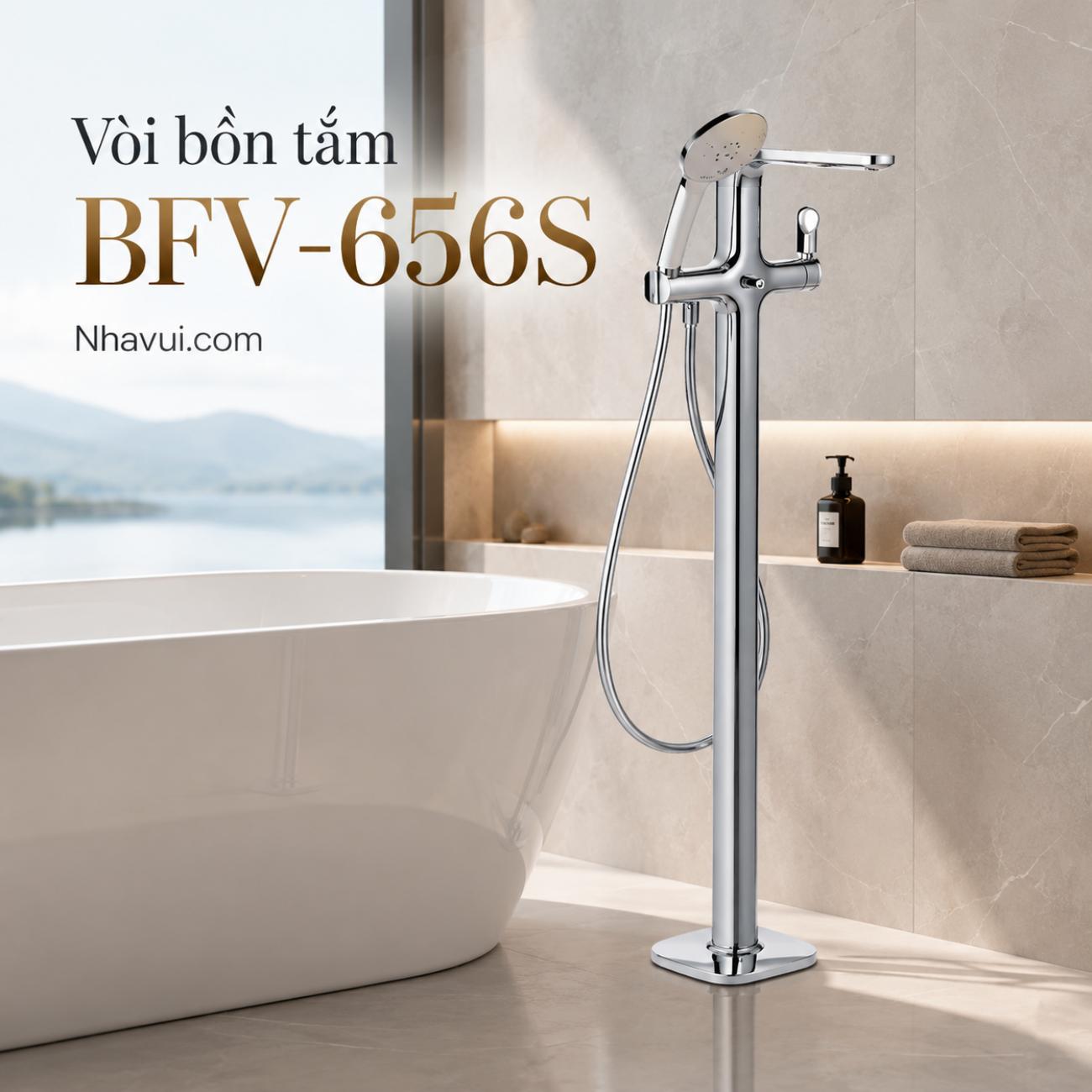 Vòi bồn tắm INAX BFV-656S