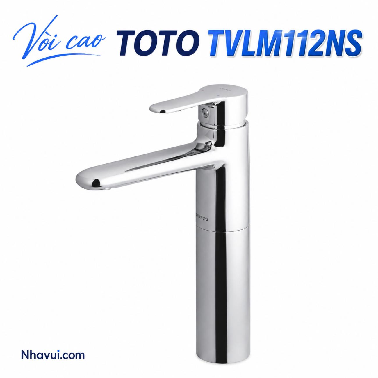 Vòi cao TOTO TVLM112NS