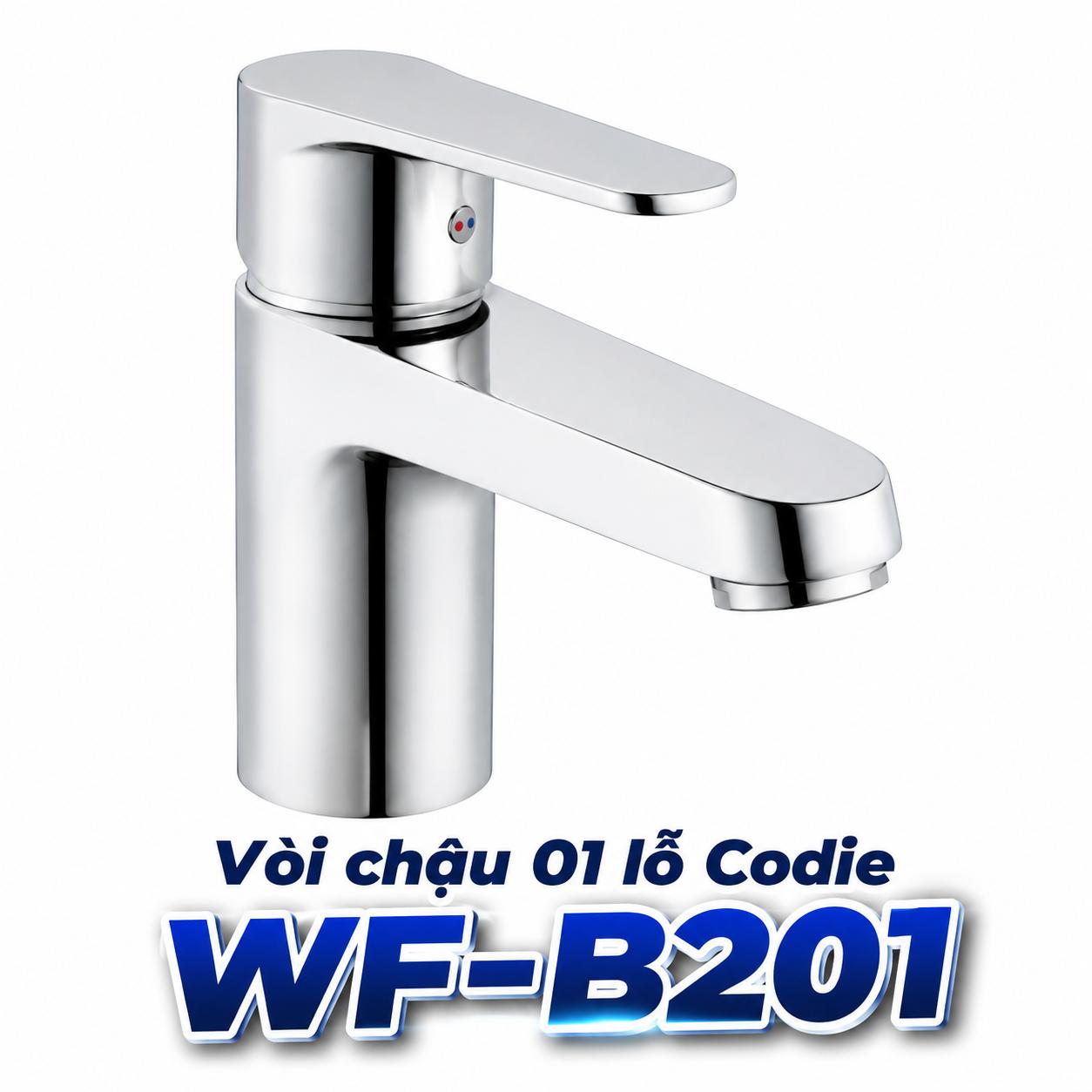 Vòi chậu 01 lỗ American Standard Codie WF-B201
