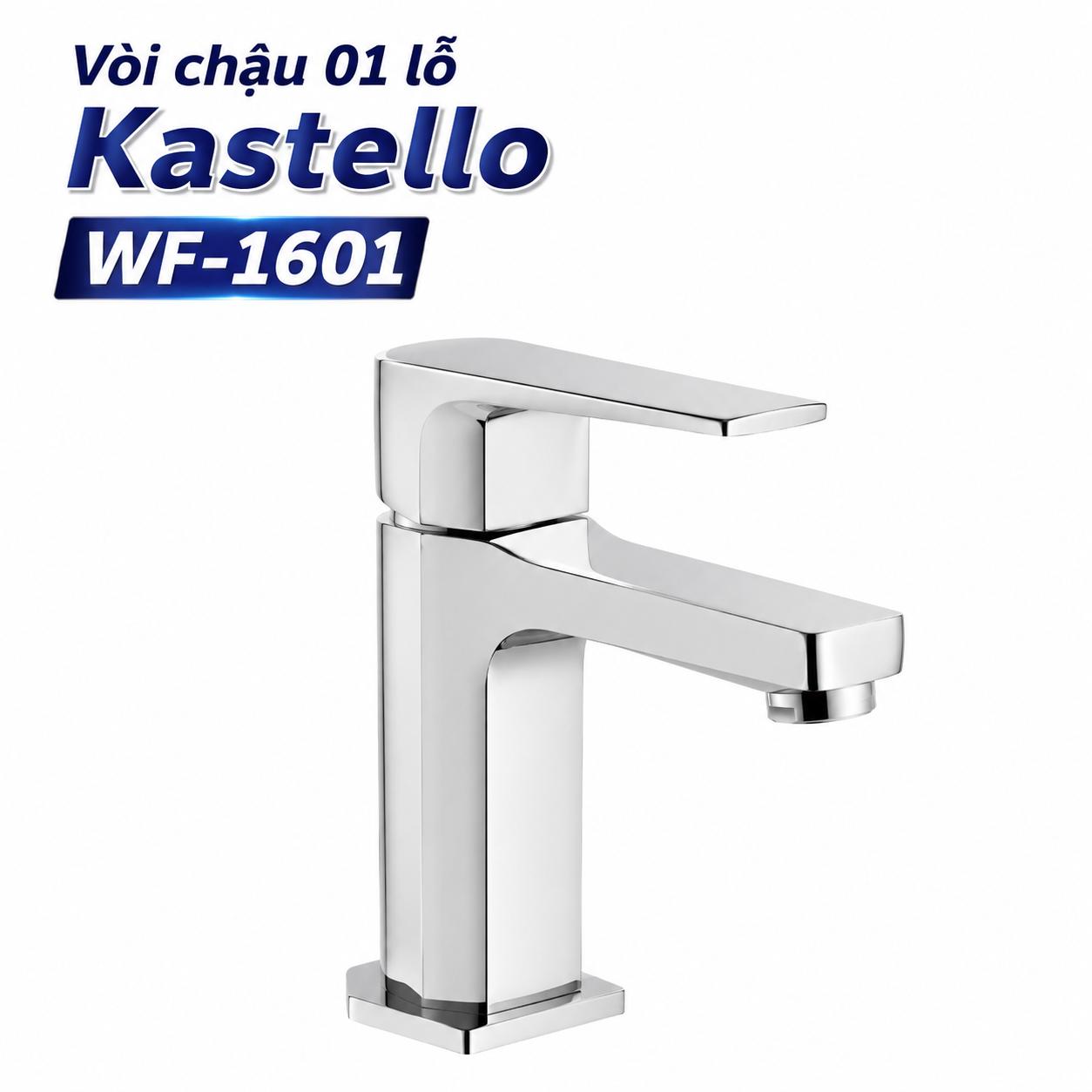 Vòi chậu 01 lỗ American Standard Kastello WF-1601