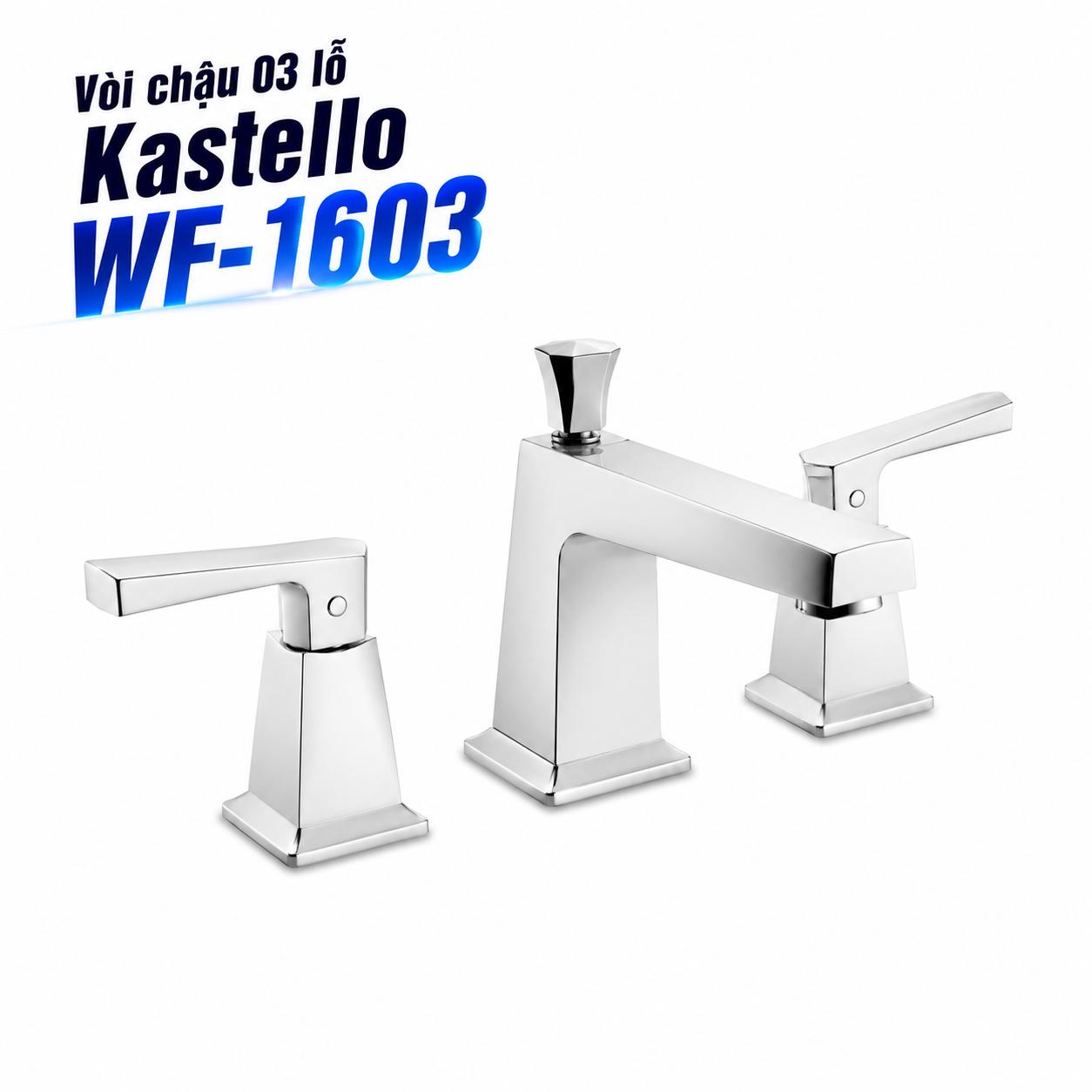 Vòi chậu 03 lỗ American Standard Kastello WF-1603