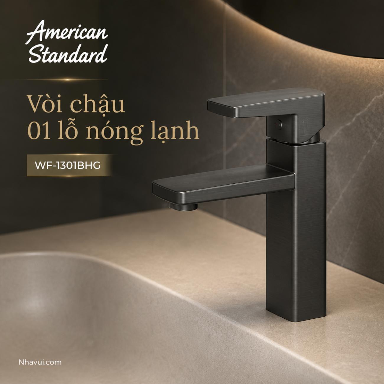 Vòi chậu American Standard WF-1301BHG Acacia Evolution