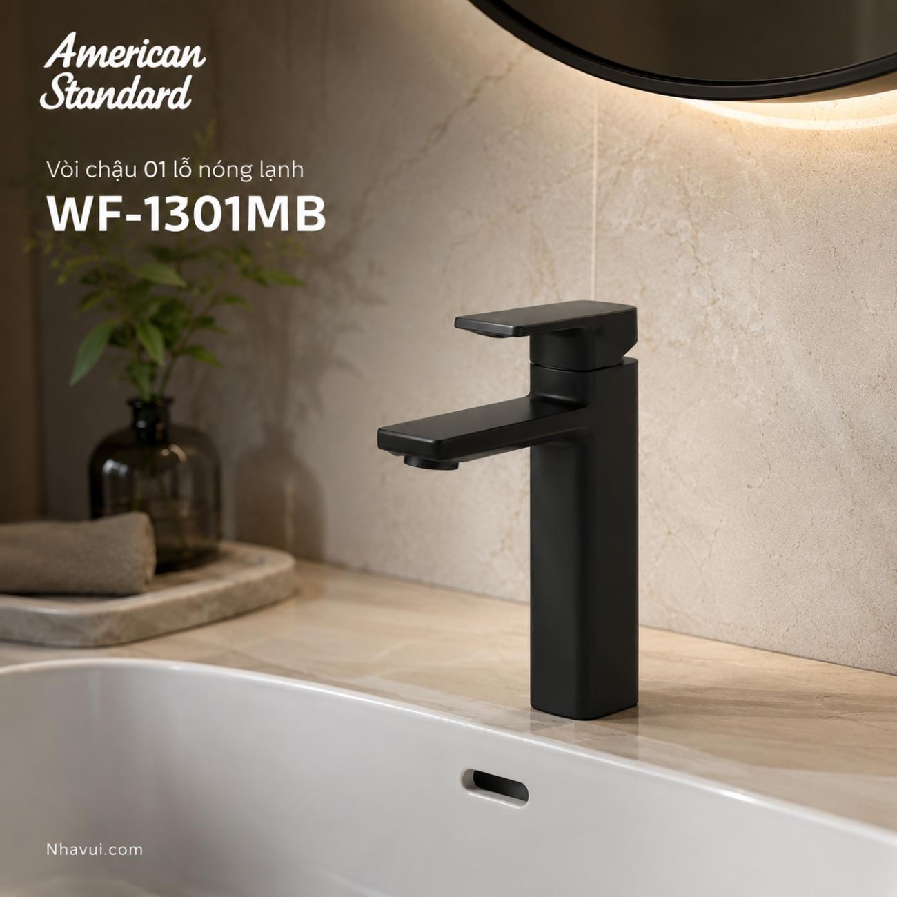 Vòi chậu American Standard WF-1301MB Acacia Evolution