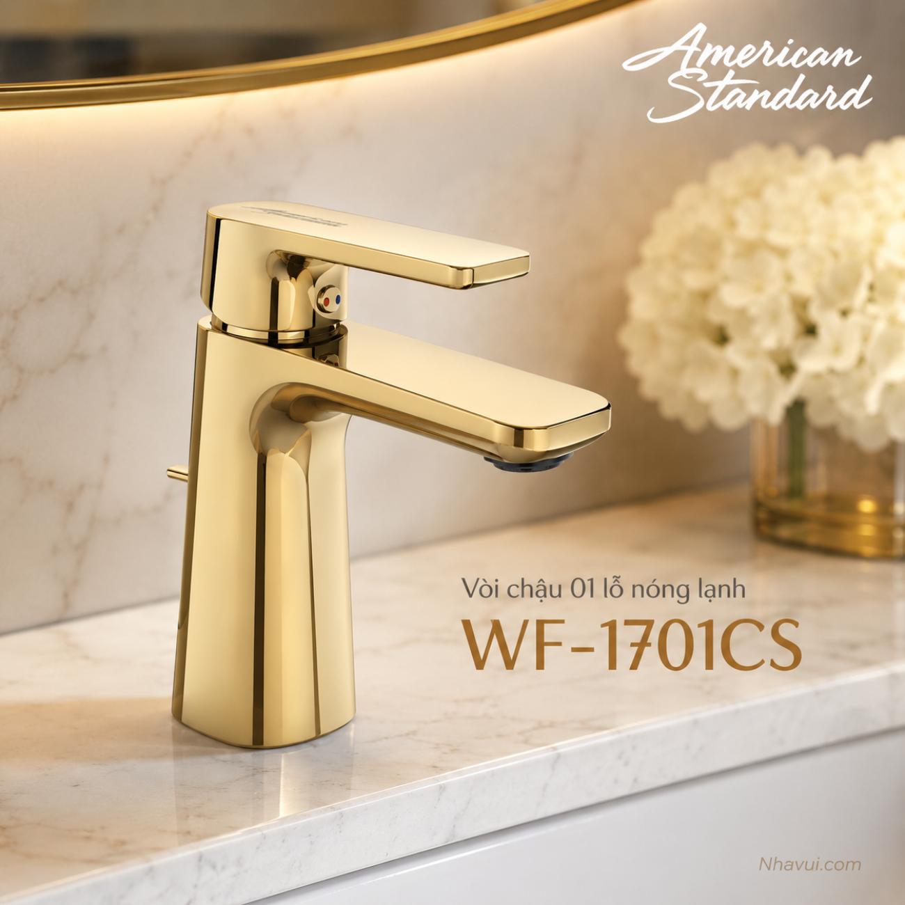 Vòi chậu American Standard WF-1701CS Signature