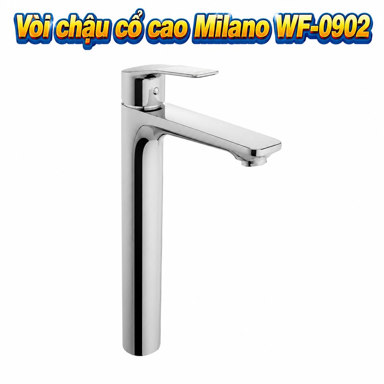 Vòi chậu cổ cao American Standard Milano WF-0902
