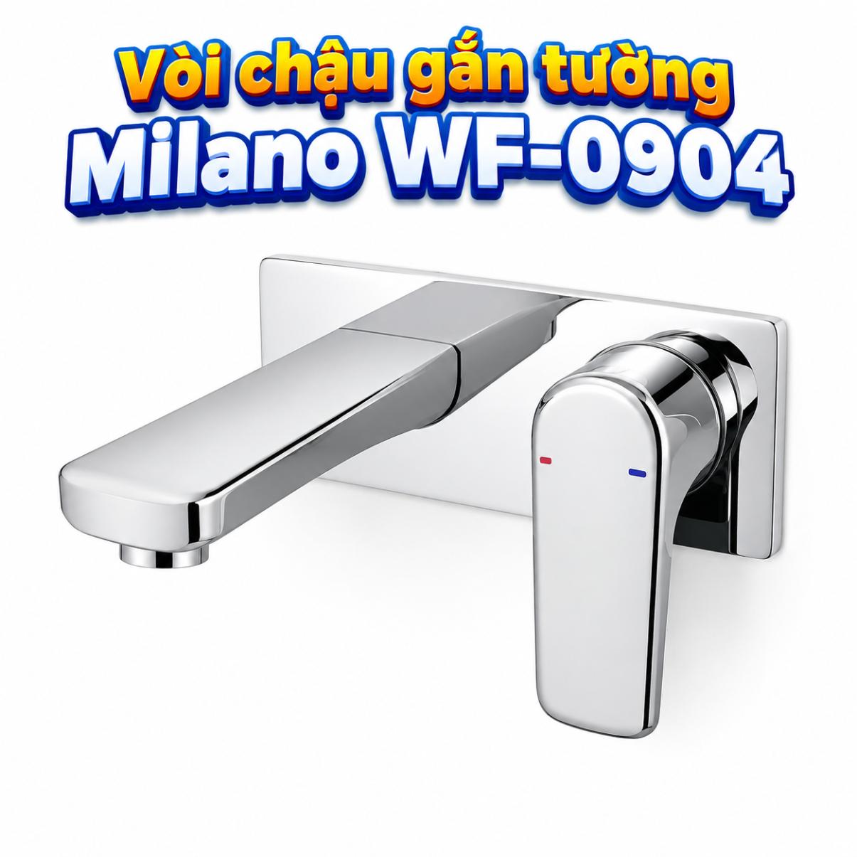 Vòi chậu gắn tường American Standard Milano WF-0904