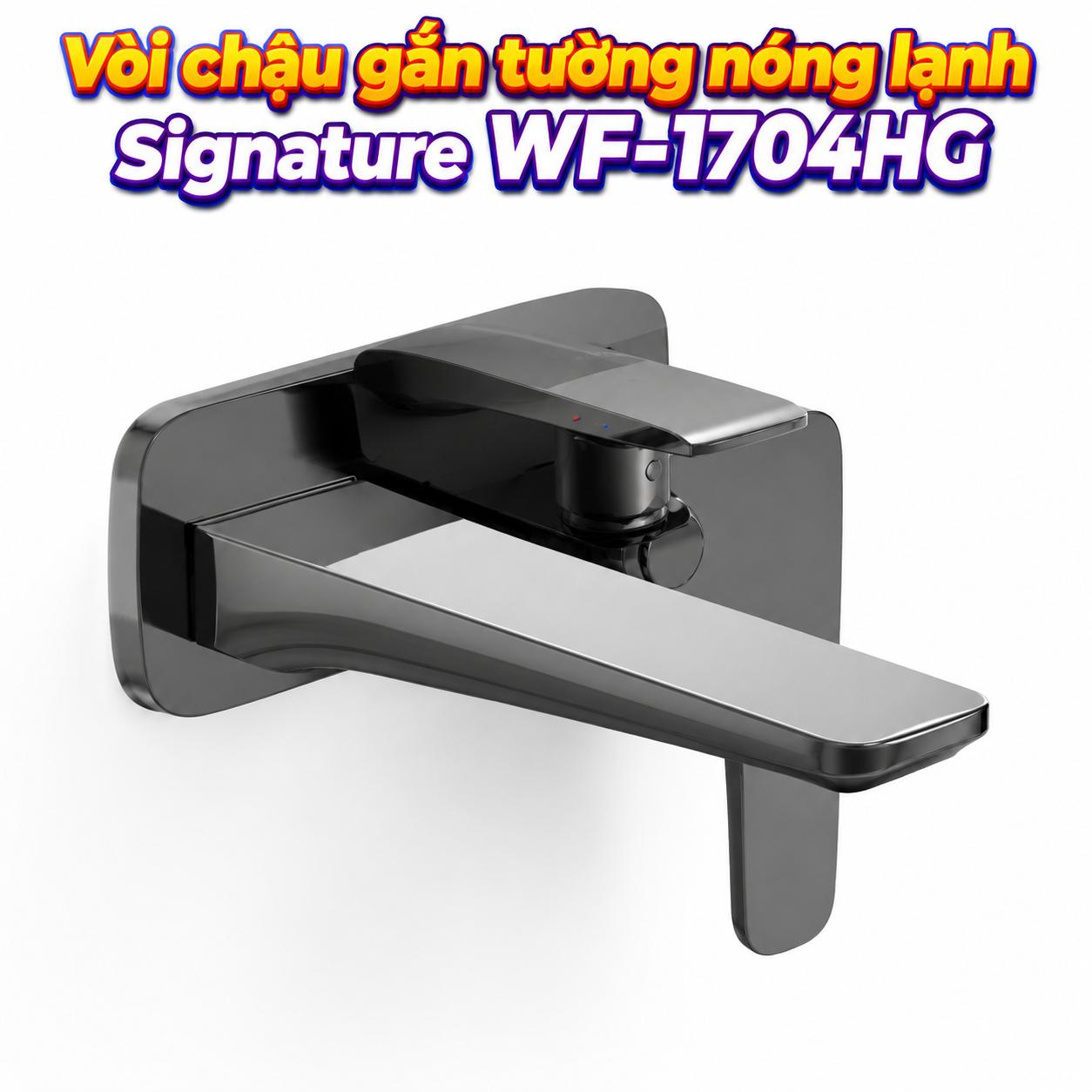 Vòi chậu gắn tường American Standard Signature WF-1704HG