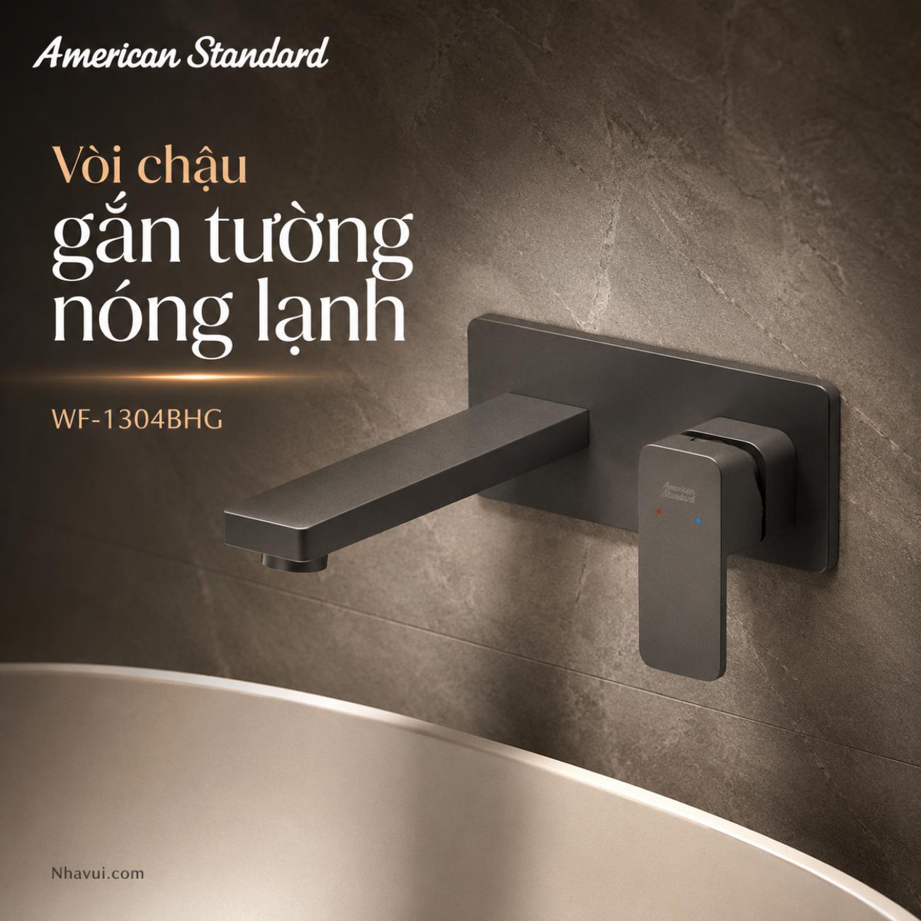 Vòi chậu gắn tường American Standard WF-1304BHG Acacia Evolution