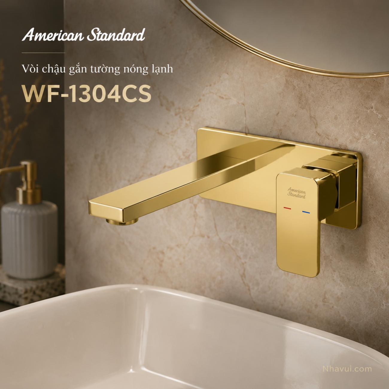 Vòi chậu gắn tường American Standard WF-1304CS Acacia Evolution