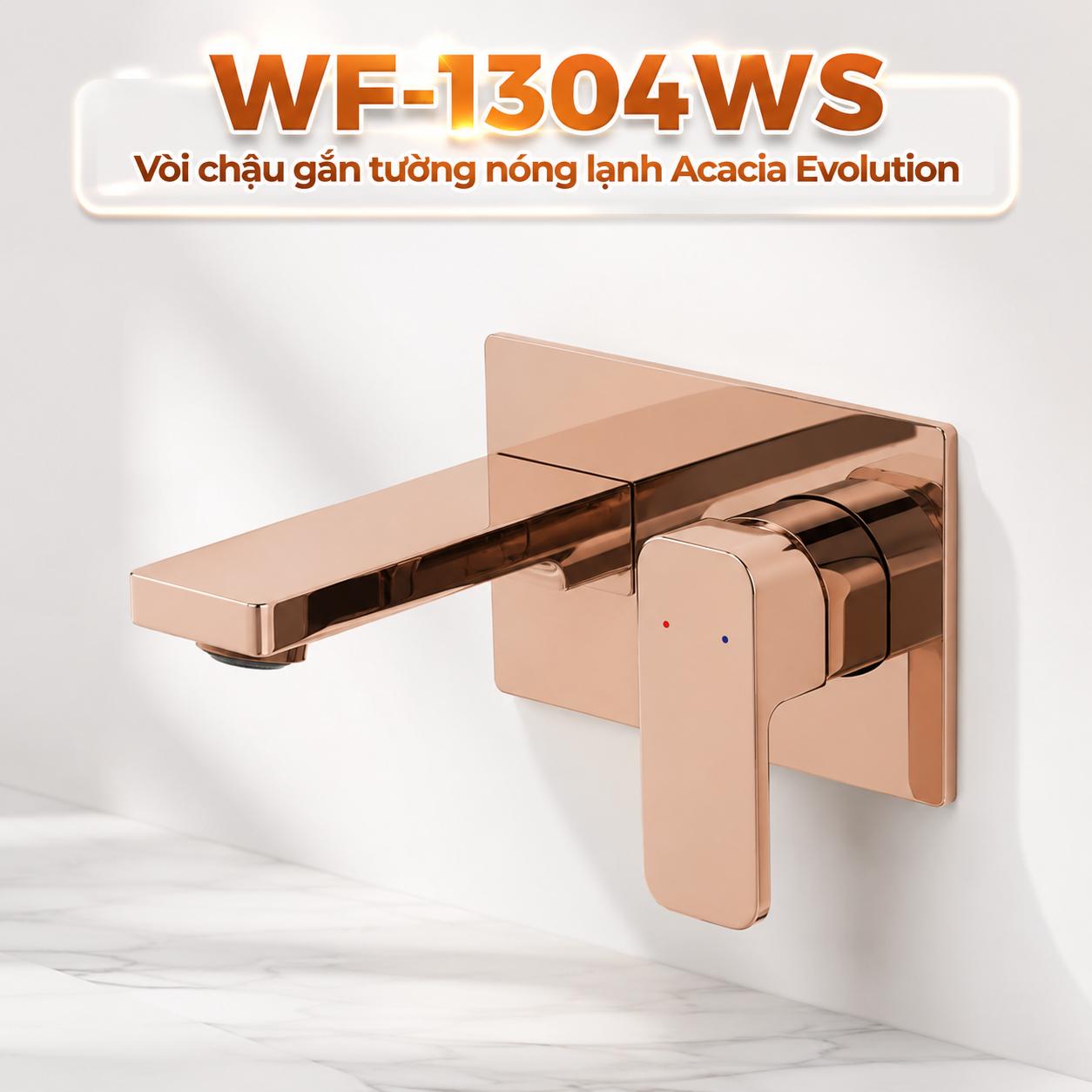 Vòi chậu gắn tường nóng lạnh American Standard Acacia Evolution WF-1304WS