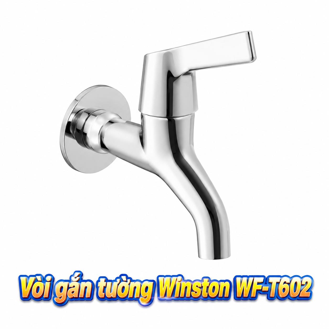 Vòi gắn tường American Standard Winston WF-T602
