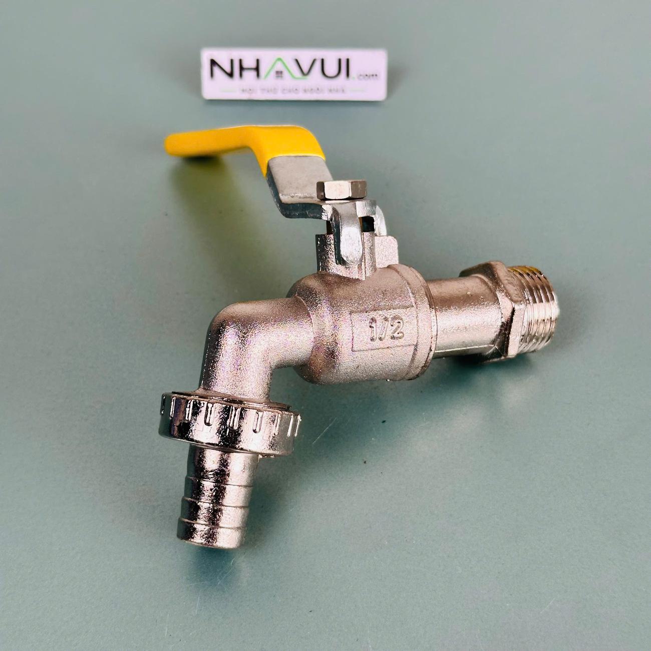 Vòi gạt Dova Ø21–Ø27 – dùng cấp và xả nước lạnh