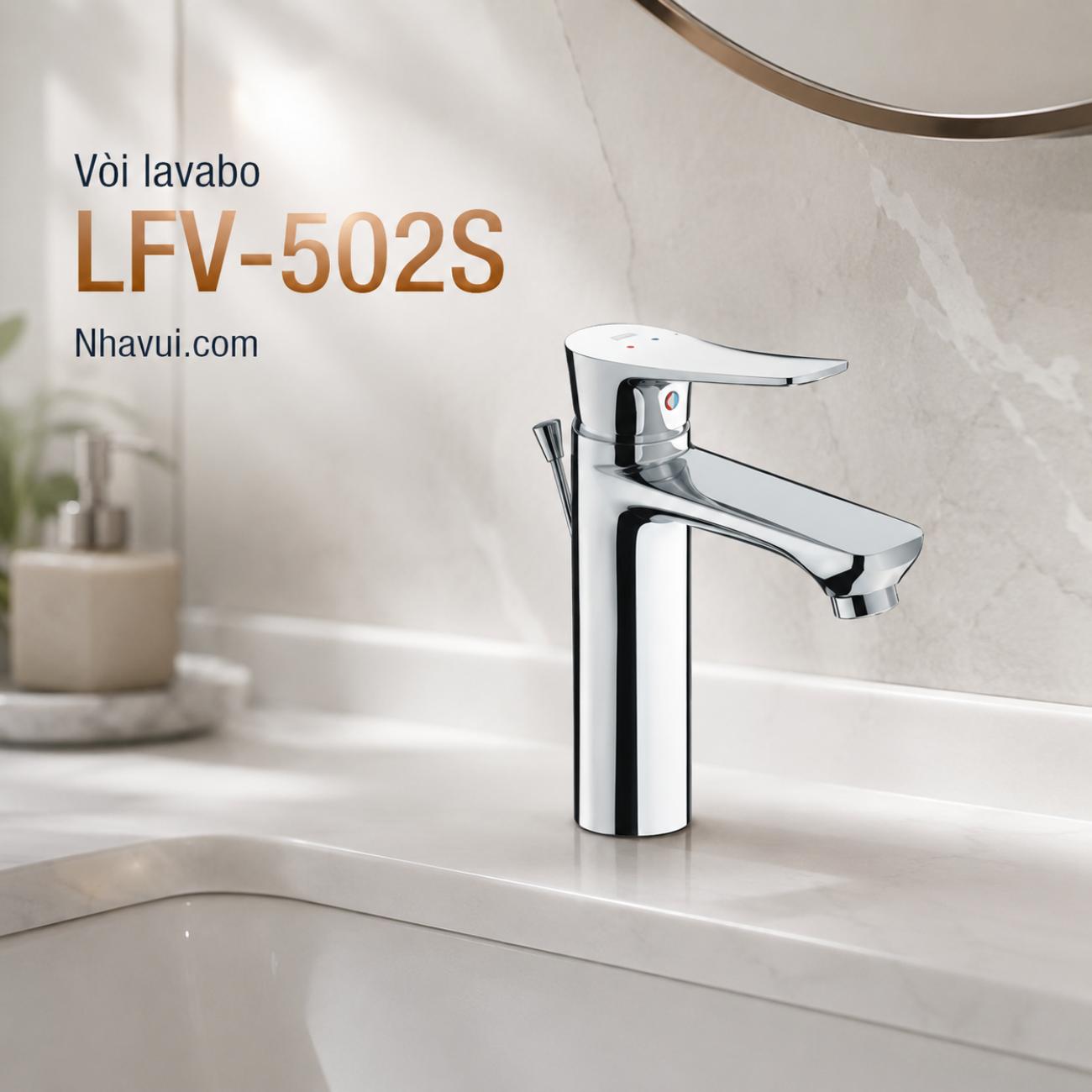 Vòi lavabo INAX LFV-502S