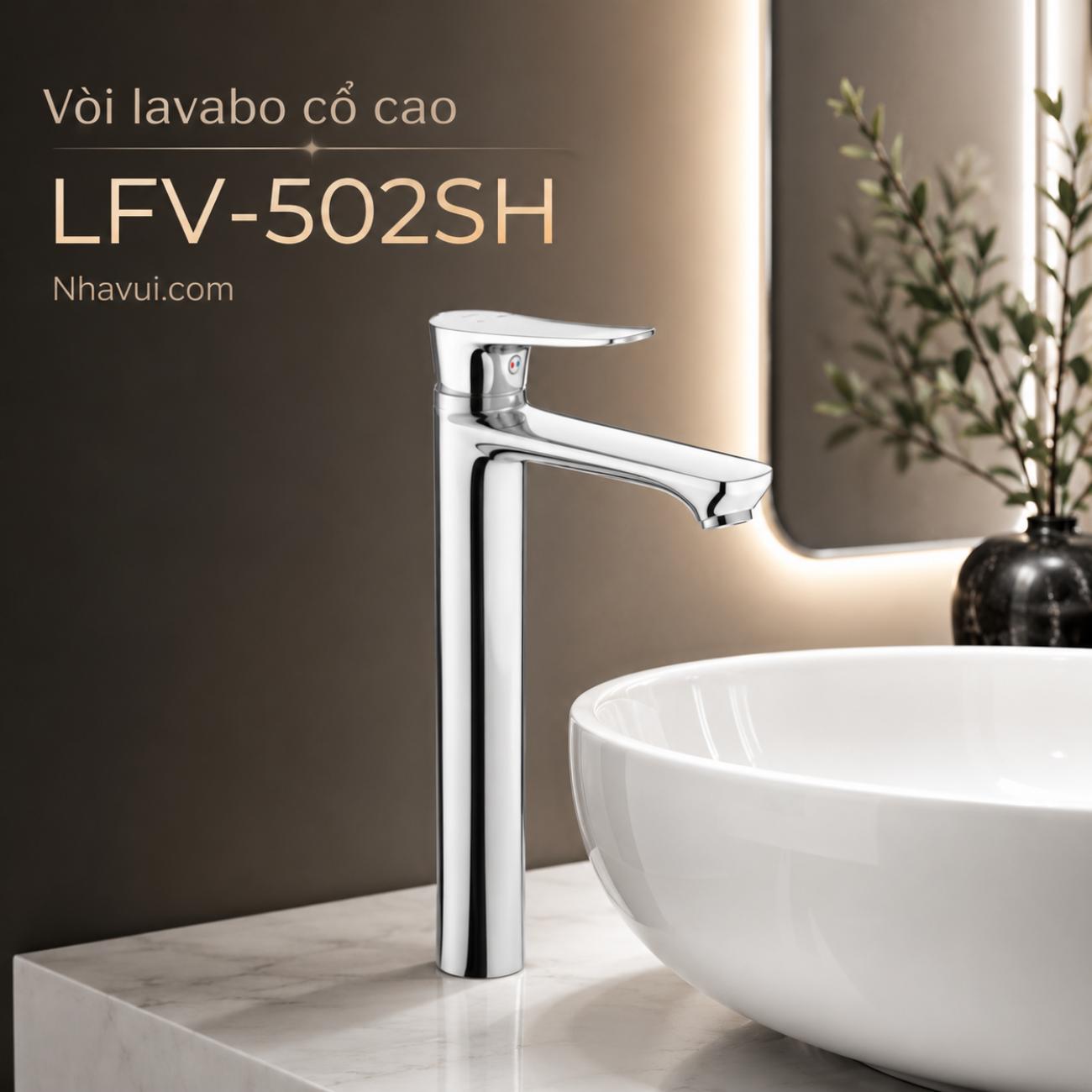 Vòi lavabo INAX LFV-502SH