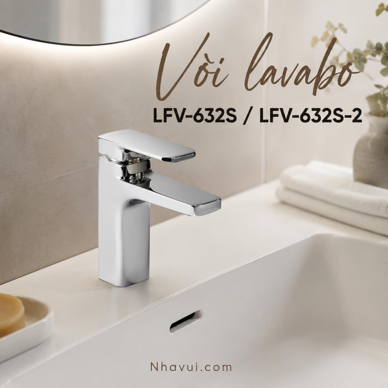 Vòi lavabo INAX LFV-632S / LFV-632S-2