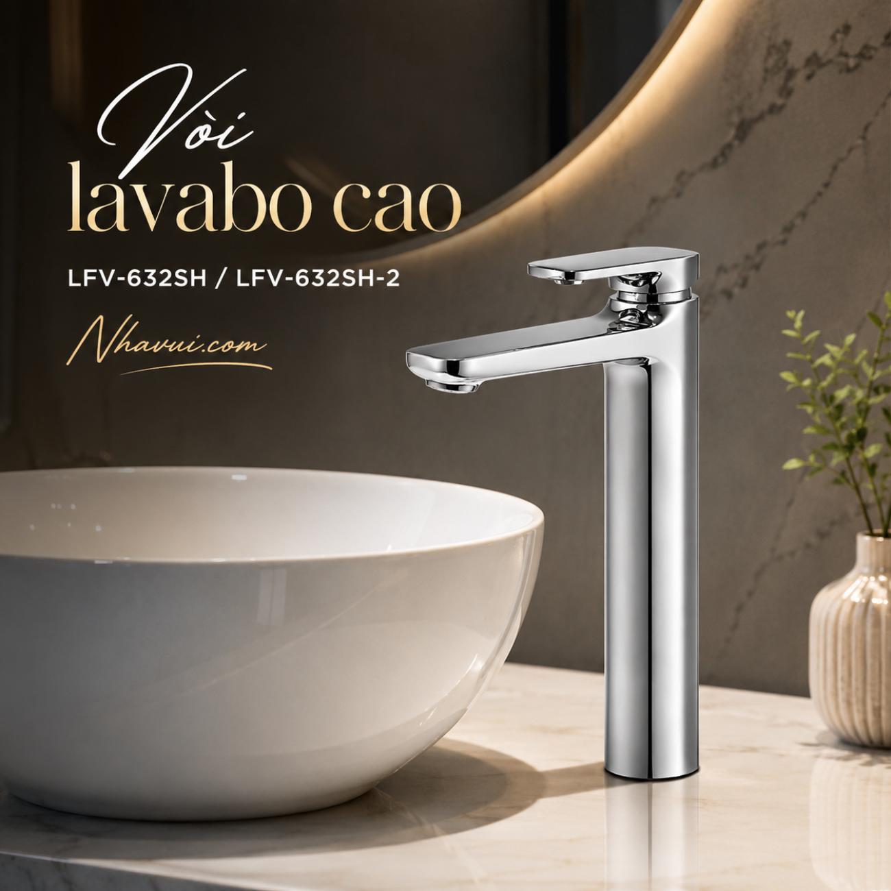 Vòi lavabo INAX LFV-632SH / LFV-632SH-2