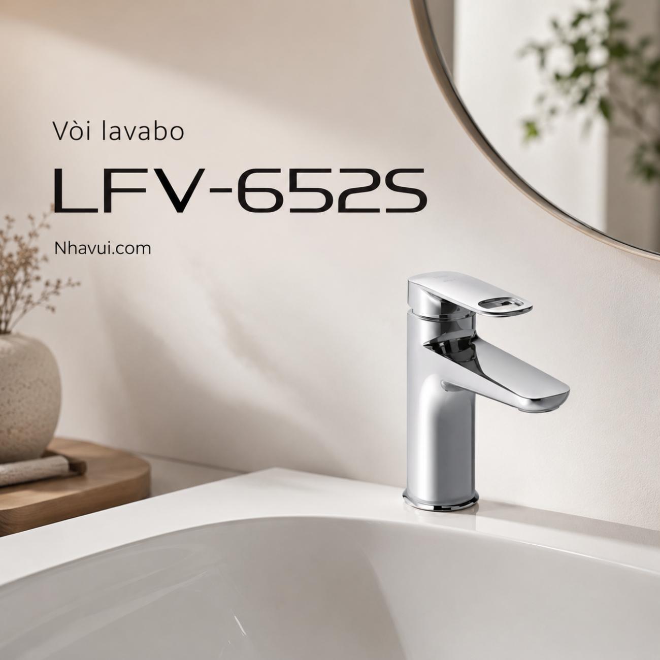 Vòi lavabo INAX LFV-652S