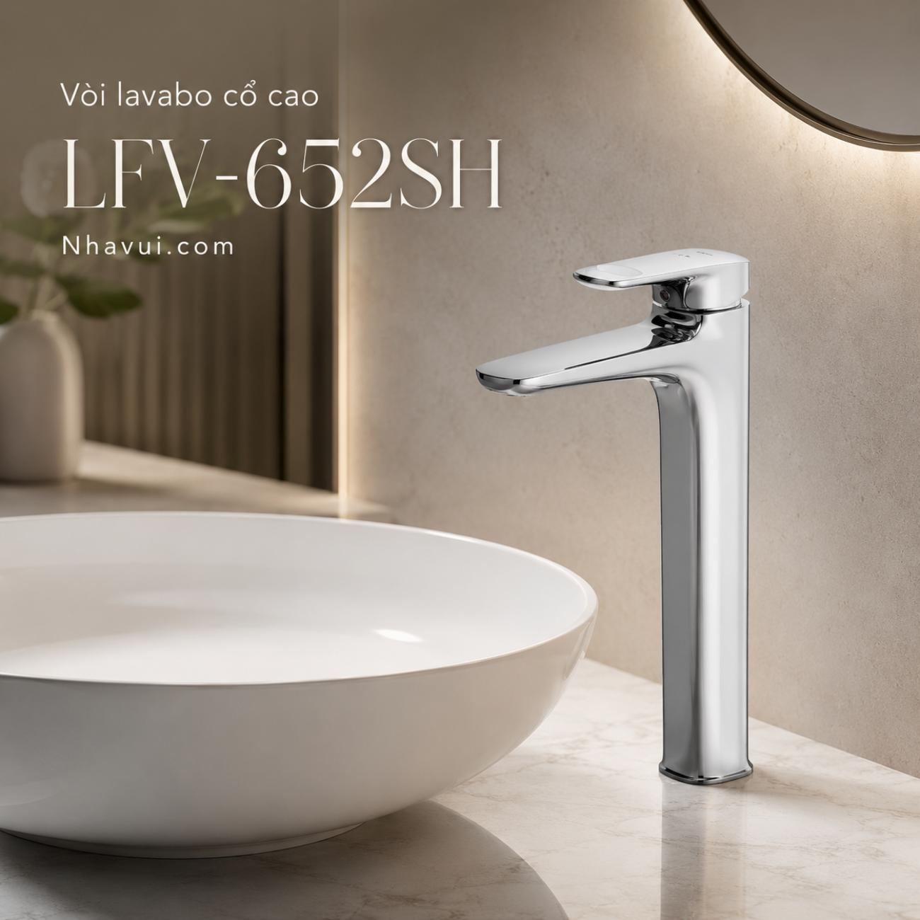 Vòi lavabo INAX LFV-652SH
