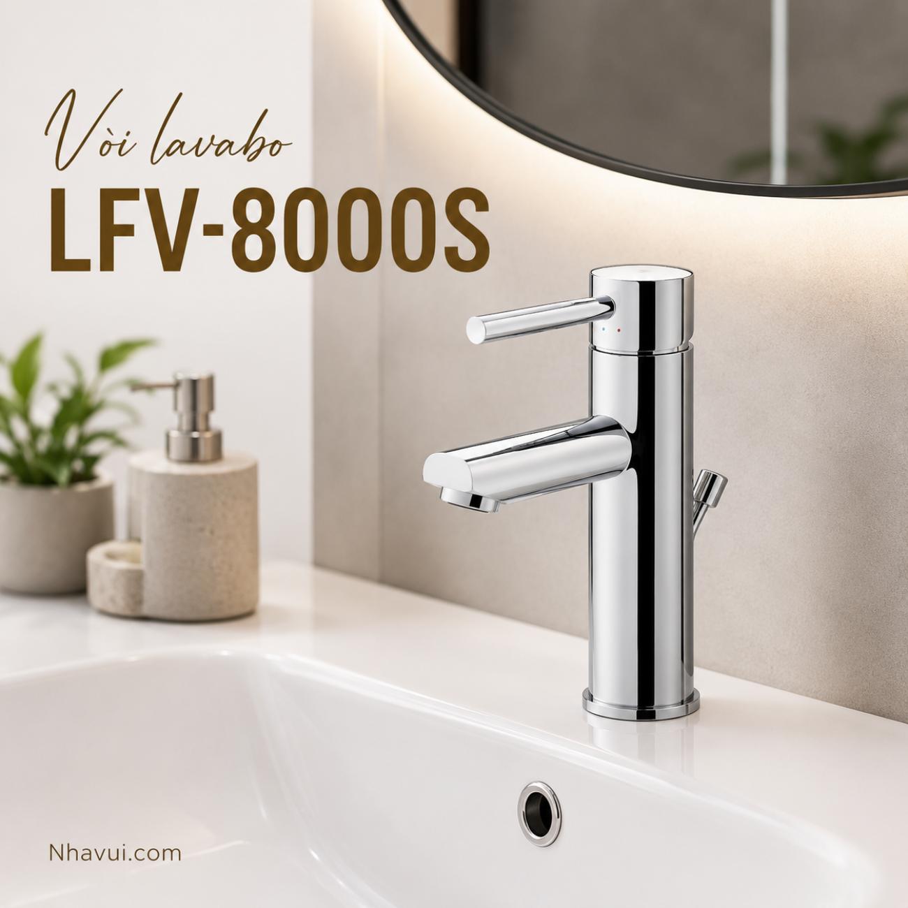 Vòi lavabo INAX LFV-8000S