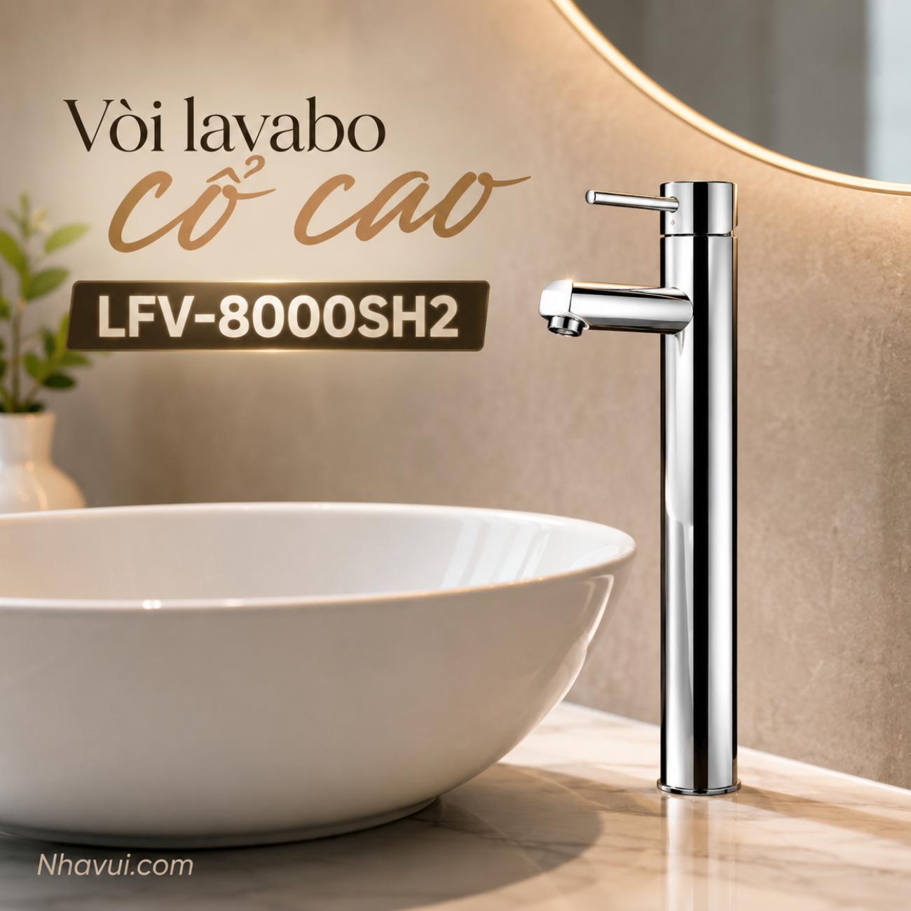 Vòi lavabo INAX LFV-8000SH2