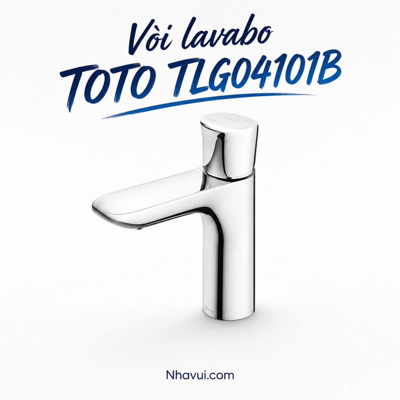Vòi lavabo nóng lạnh TOTO TLG04101B