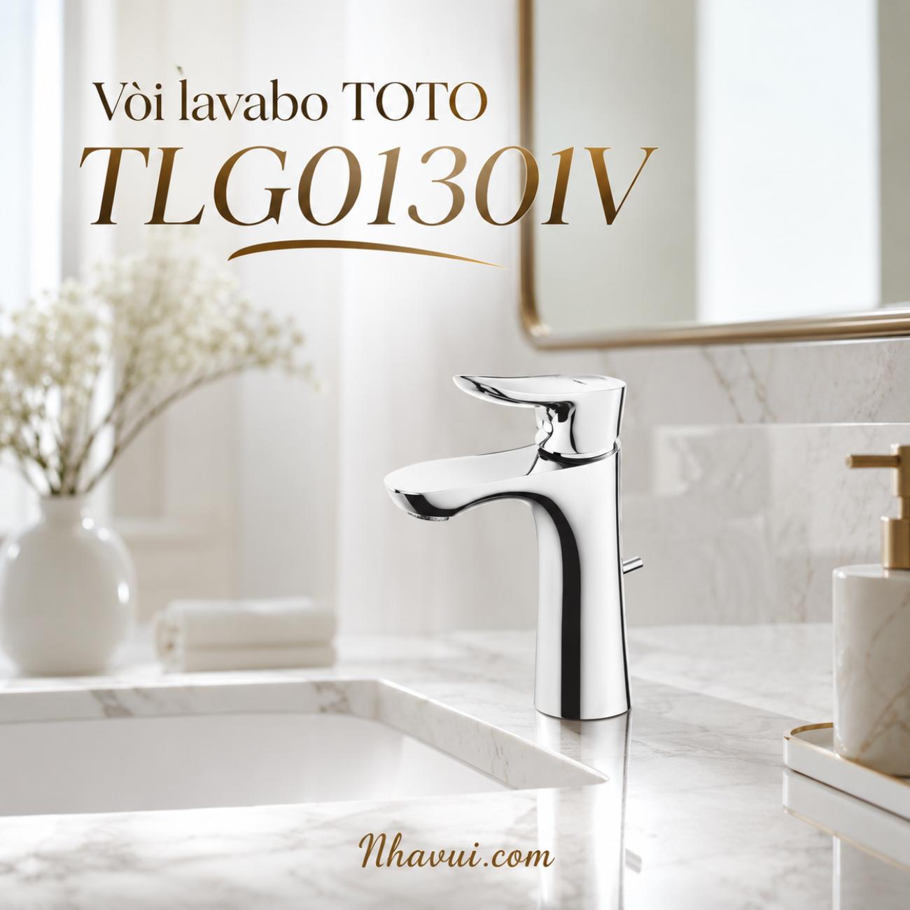 Vòi lavabo TOTO TLG01301V