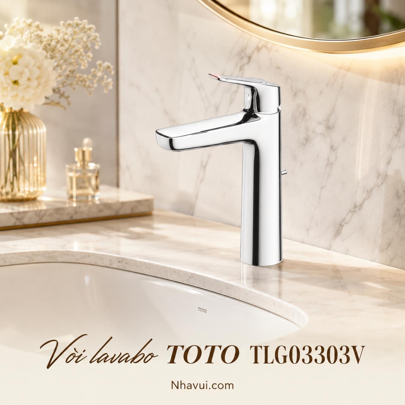 Vòi lavabo TOTO TLG03303V