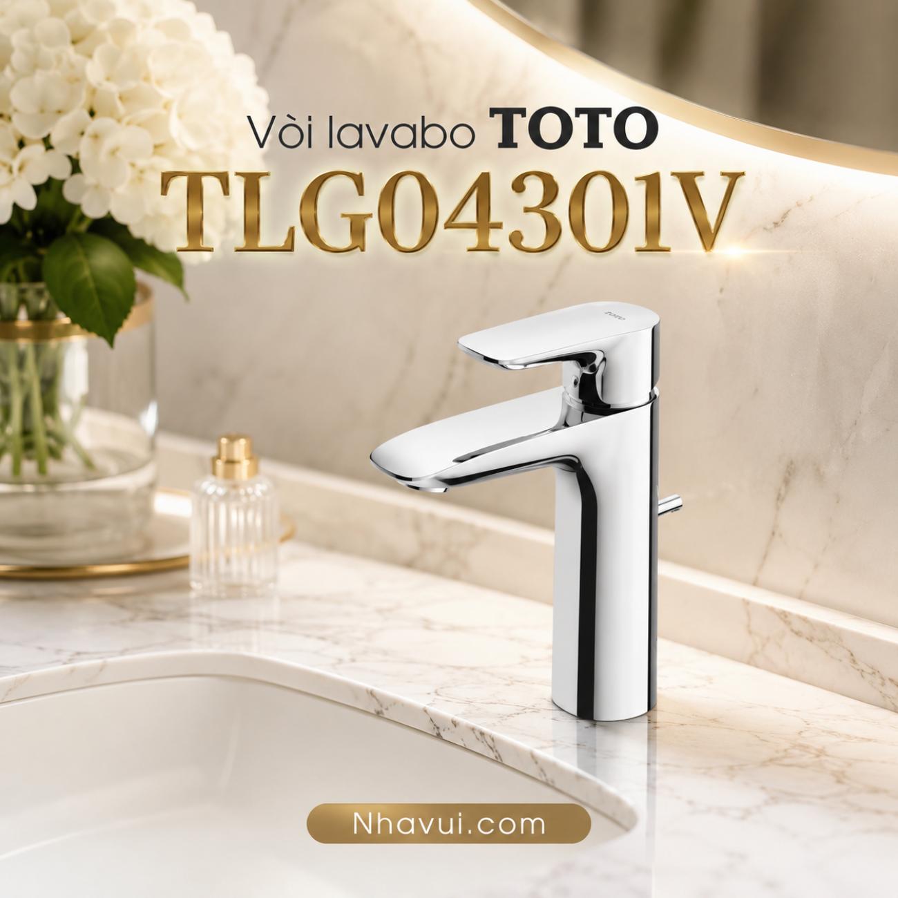 Vòi lavabo TOTO TLG04301V