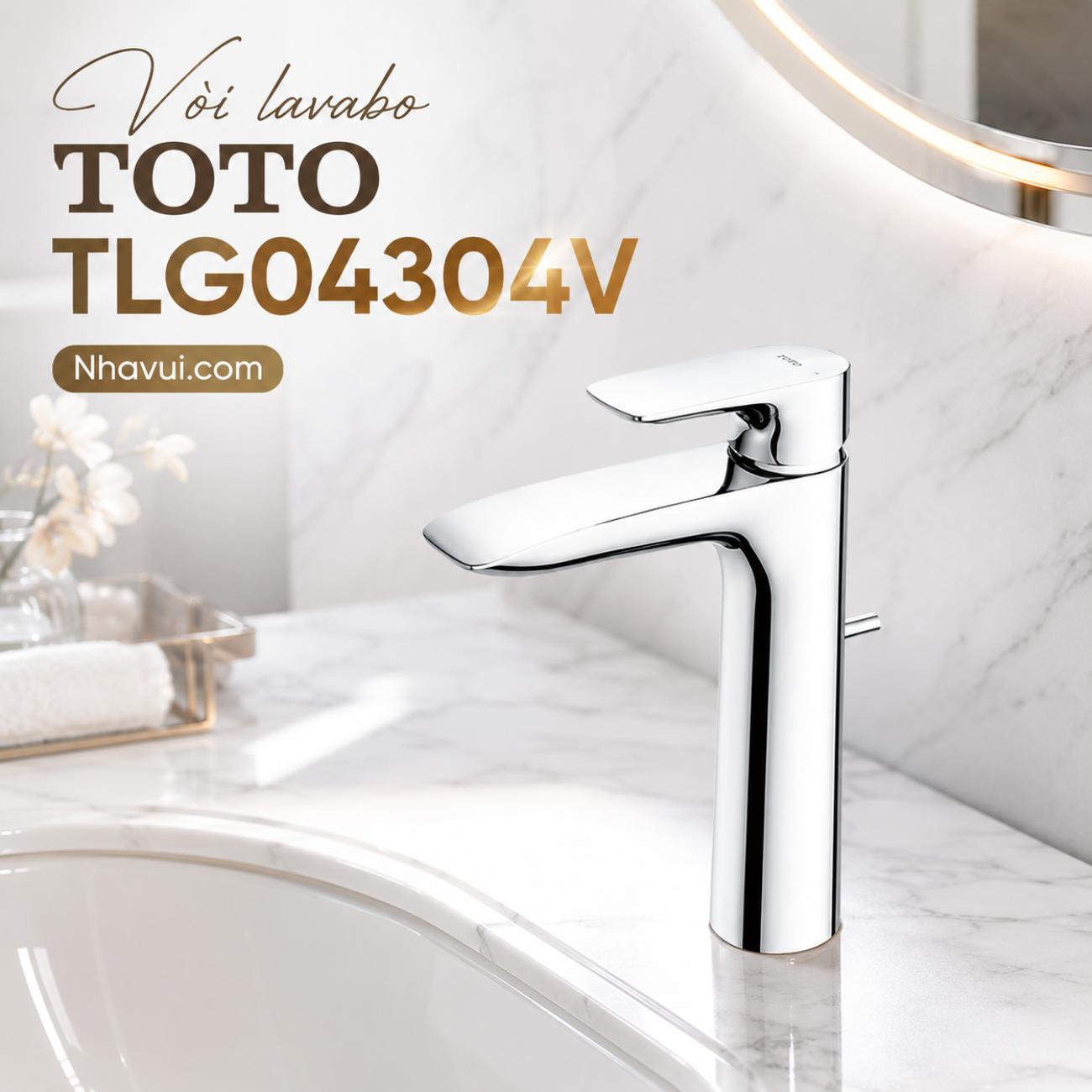 Vòi lavabo TOTO TLG04304V