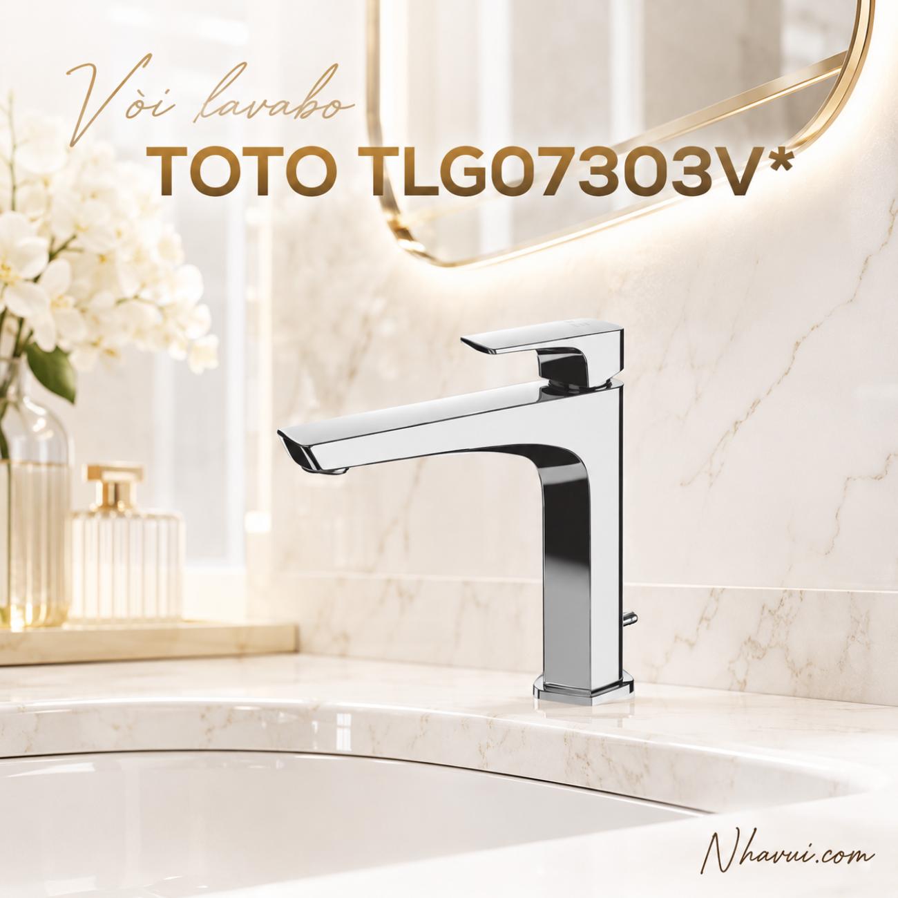 Vòi lavabo TOTO TLG07303V