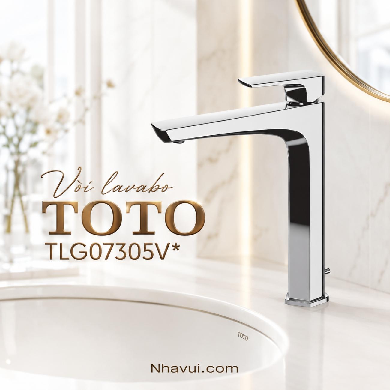 Vòi lavabo TOTO TLG07305V
