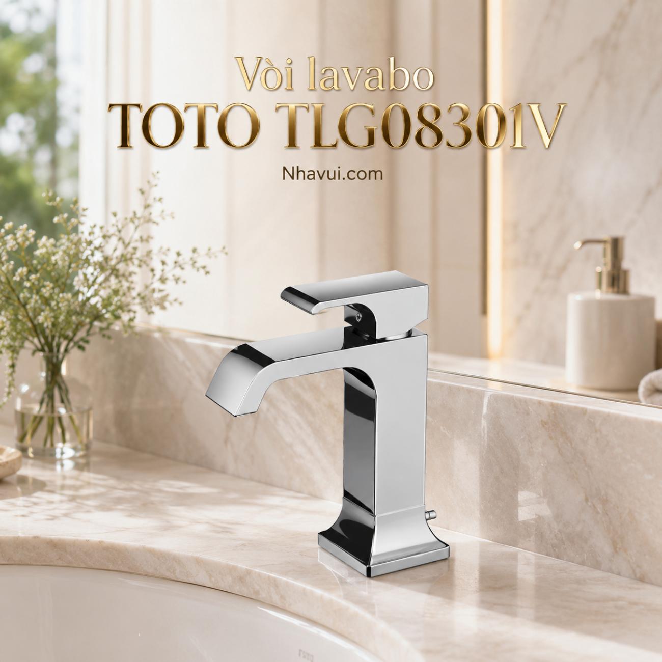 Vòi lavabo TOTO TLG08301V