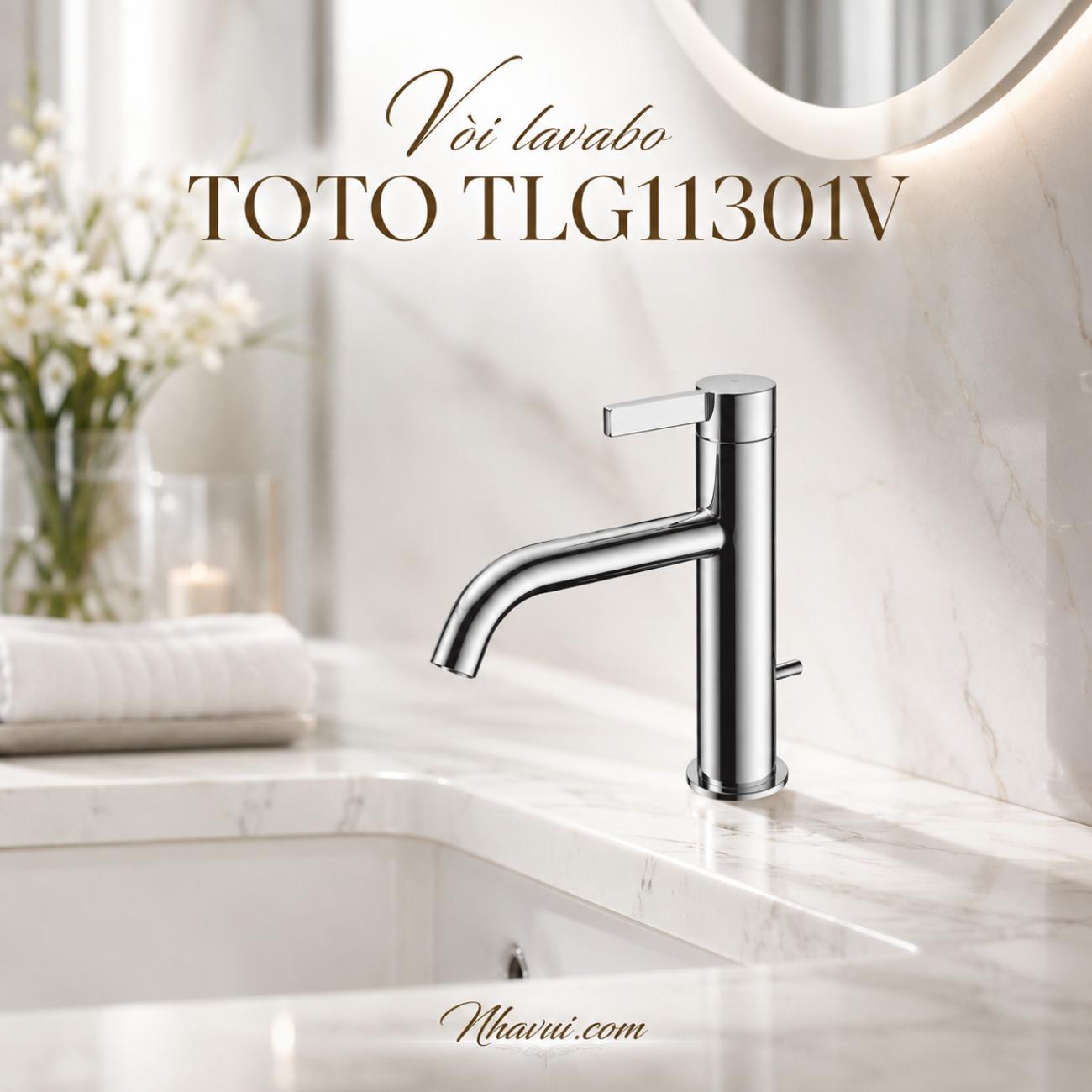 Vòi lavabo TOTO TLG11301V