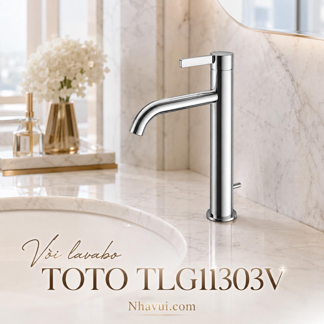 Vòi lavabo TOTO TLG11303V