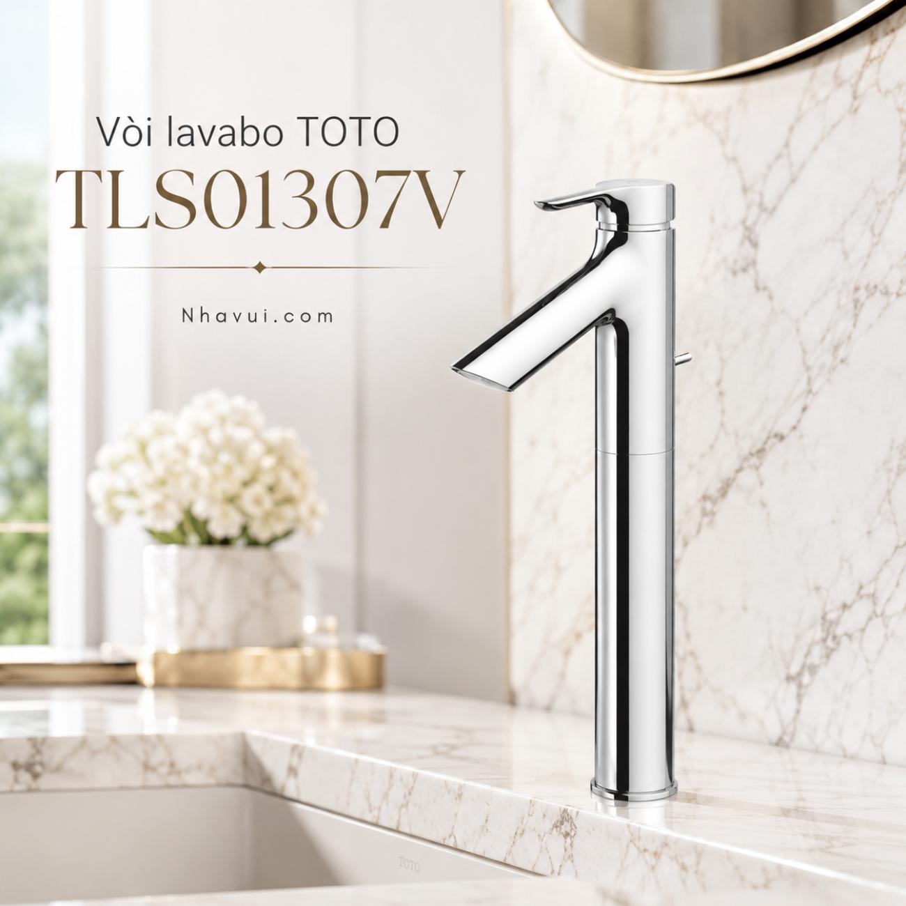 Vòi lavabo TOTO TLS01307V