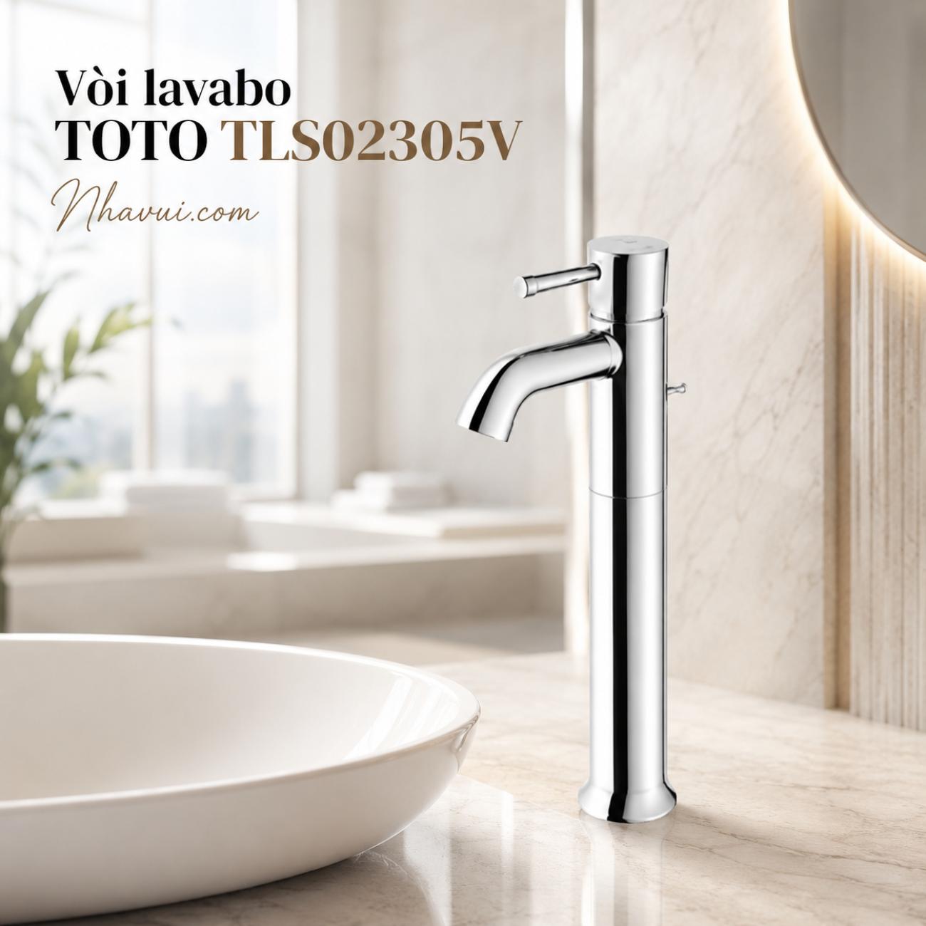 Vòi lavabo TOTO TLS02305V